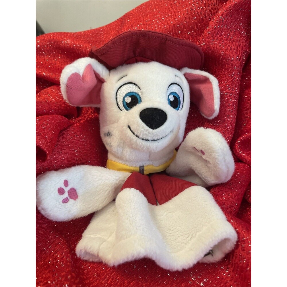 Paw Patrol Marshall Large Plush Hand puppet Fire Hat Nickelodeon Stuffed Animal